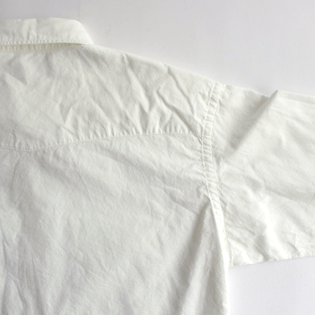 WESTERN SHIRT #WHITE [SH-WSTN-003]
