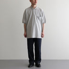 Wide Chino Pants #Navy [SUCS401]