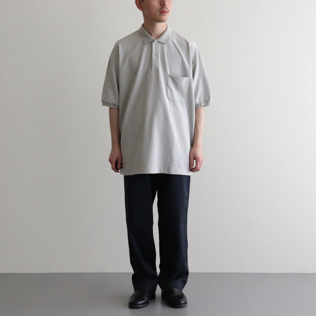 Wide Chino Pants #Navy [SUCS401]