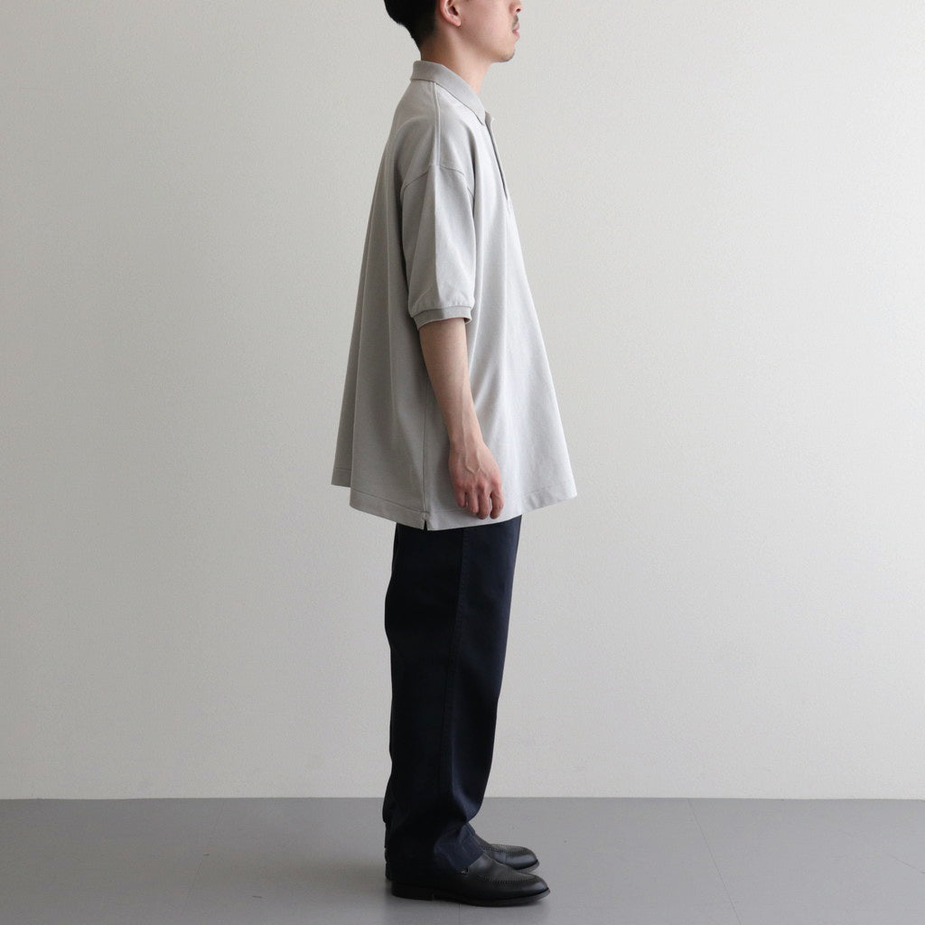 Wide Chino Pants #Navy [SUCS401]