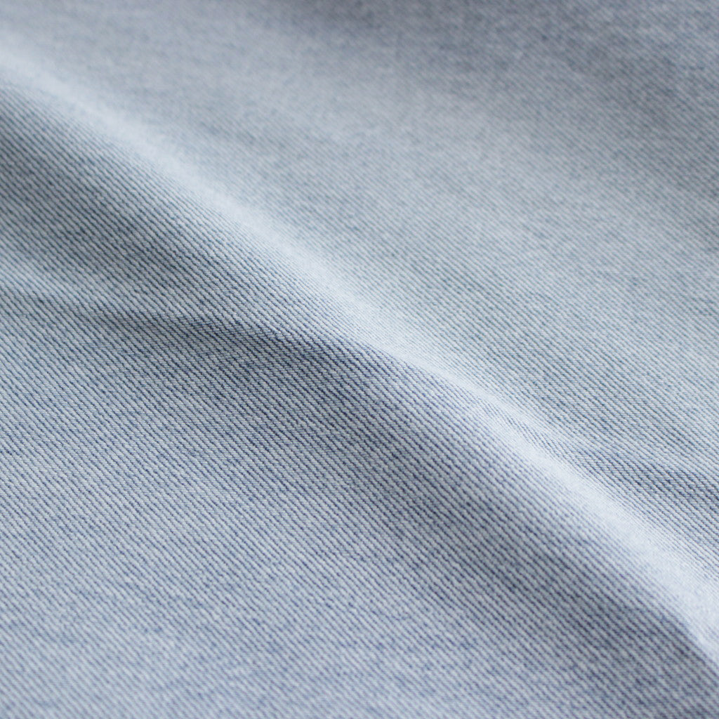 13.5oz DENIM TROUSERS FADE #ICE INDIGO [17032 40554]