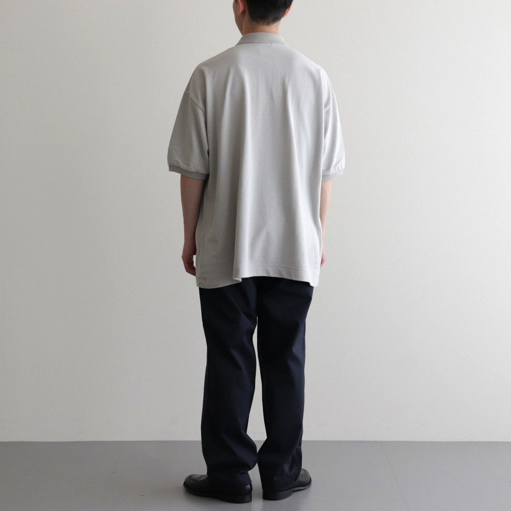 Wide Chino Pants #Navy [SUCS401]