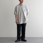 Wide Chino Pants #Navy [SUCS401]