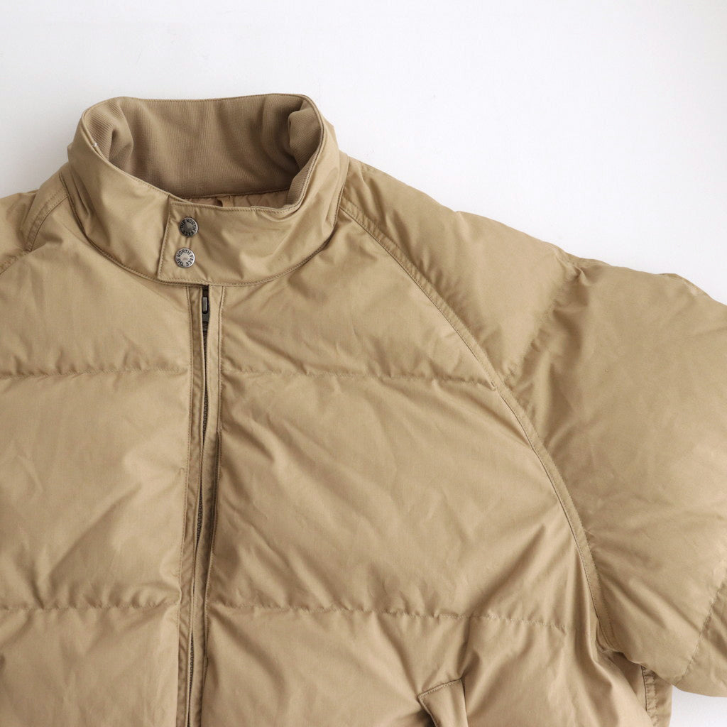 65/35 Field Down Jacket #Vintage Beige [ND2368N] – Diffusion
