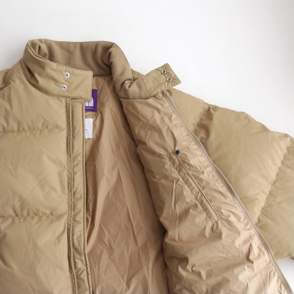 65/35 Field Down Jacket #Vintage Beige [ND2368N]