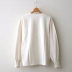 LONG SLEEVE TUBE TEE #BONE [241OJ-CT10]