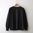 OPEN FRONT TUBE CARDY #BLACK [241OJ-CT09]