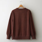 OPEN FRONT TUBE CARDY #BARK [241OJ-CT09]