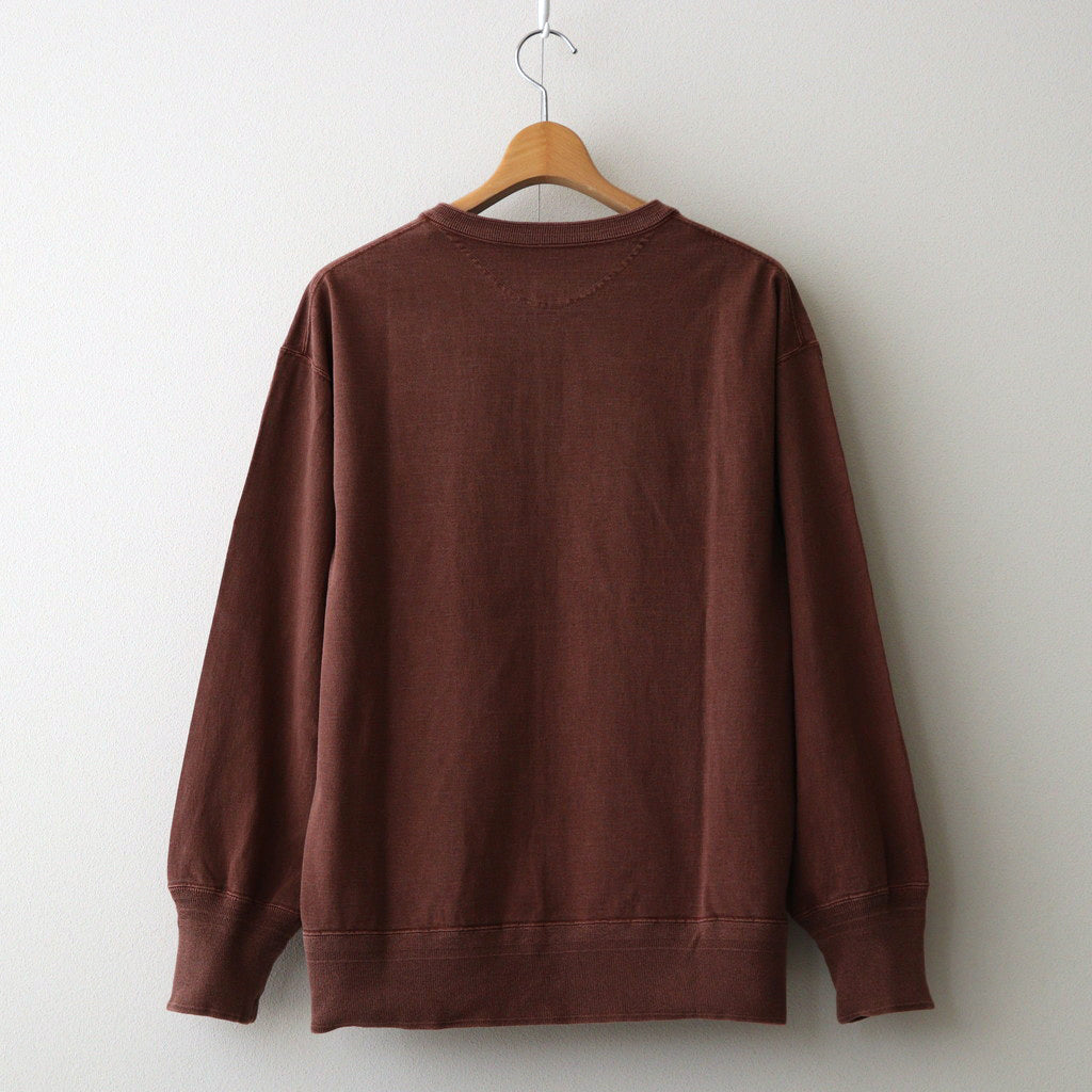 OPEN FRONT TUBE CARDY #BARK [241OJ-CT09]