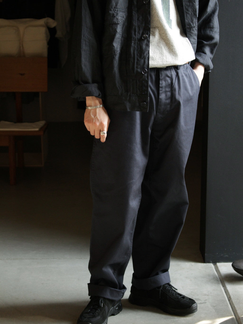 S H / blurhmsROOTSTOCK / nanamica / REPRODUCTION OF FOUND / Indian