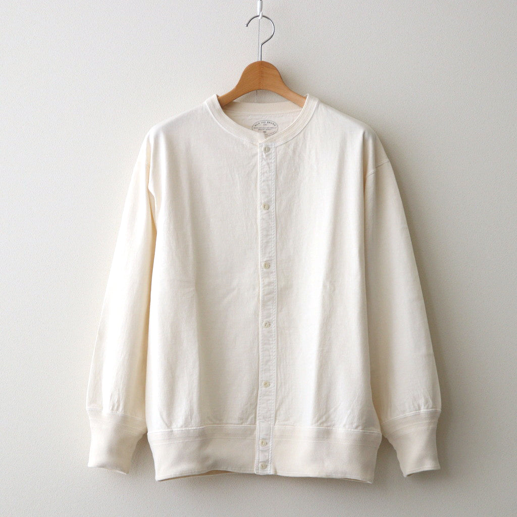 OPEN FRONT TUBE CARDY #BONE [241OJ-CT09]