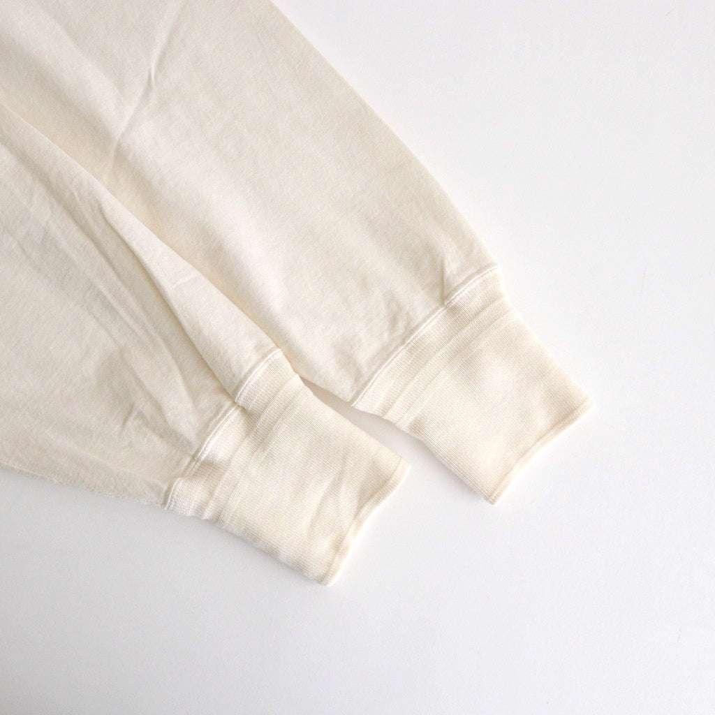 LONG SLEEVE TUBE TEE #BONE [241OJ-CT10]