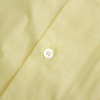ORGANIC PERU PIMA COTTON LOAN COMFORT FIT SHIRT #YELLOW [A24A-18SH02C]