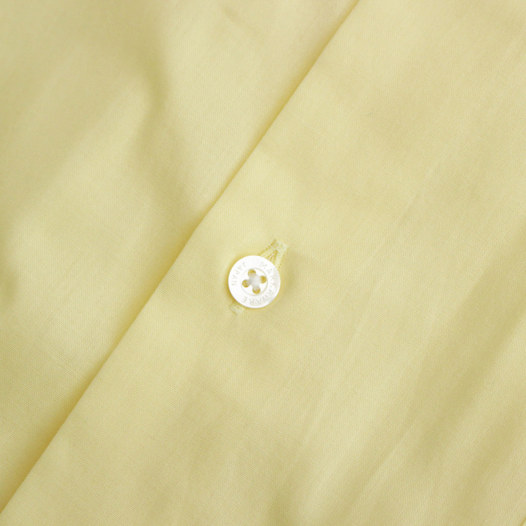 ORGANIC PERU PIMA COTTON LOAN COMFORT FIT SHIRT #YELLOW [A24A-18SH02C]