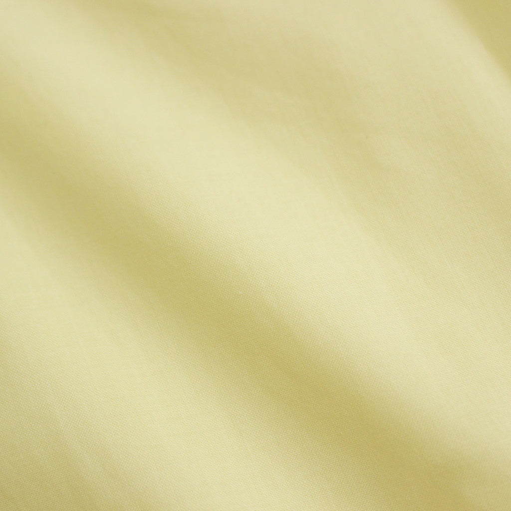 ORGANIC PERU PIMA COTTON LOAN COMFORT FIT SHIRT #YELLOW [A24A-18SH02C]