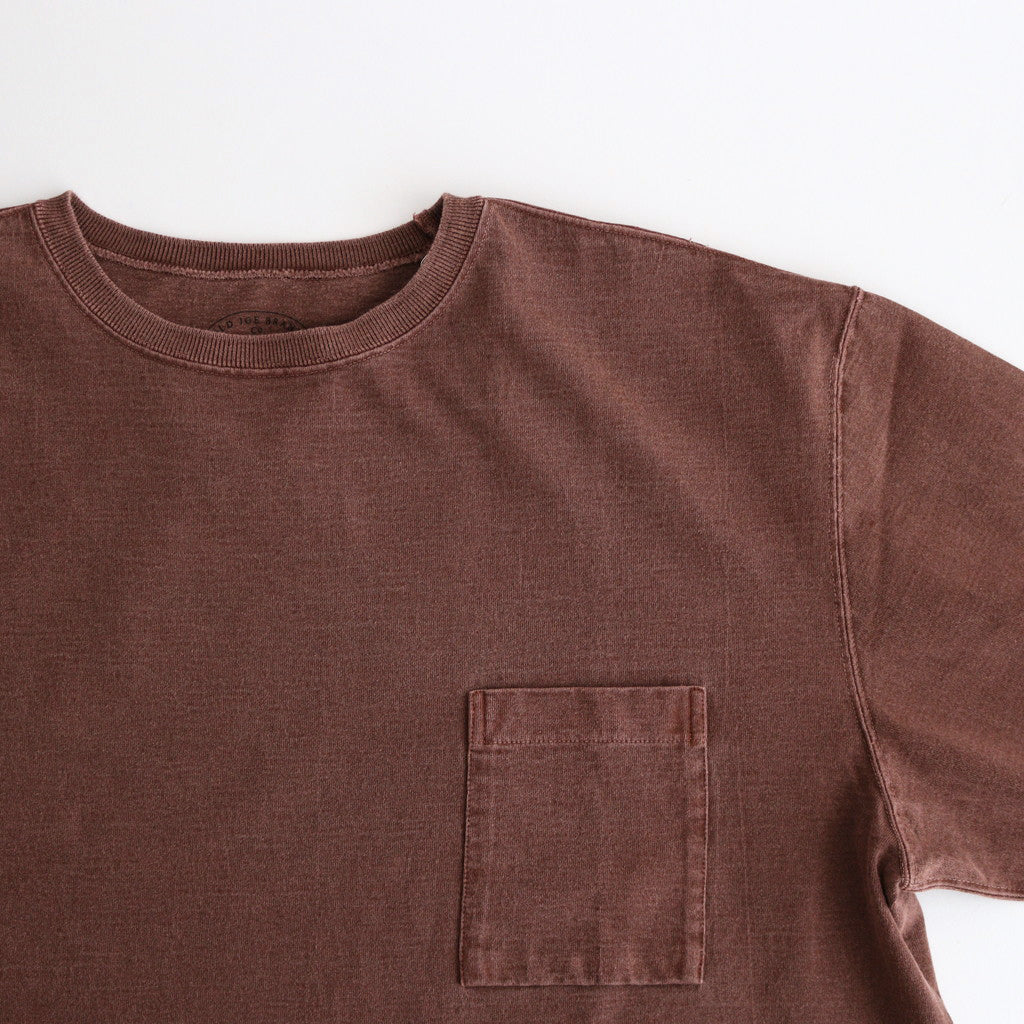 LONG SLEEVE TUBE TEE #BARK [241OJ-CT10]