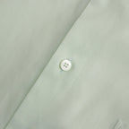 ORGANIC PERU PIMA COTTON LOAN COMFORT FIT SHIRT #GREEN [A24A-18SH02C]