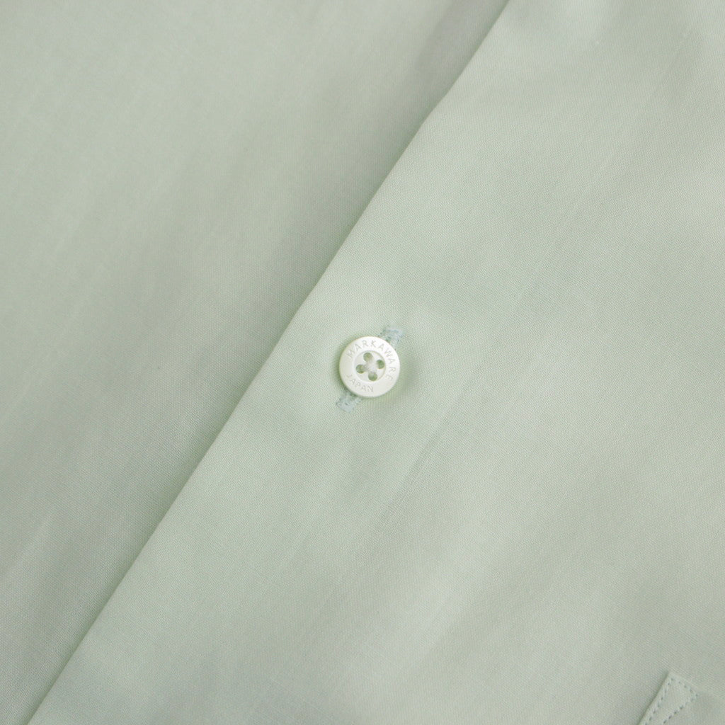 ORGANIC PERU PIMA COTTON LOAN COMFORT FIT SHIRT #GREEN [A24A-18SH02C]