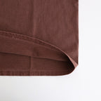 LONG SLEEVE TUBE TEE #BARK [241OJ-CT10]