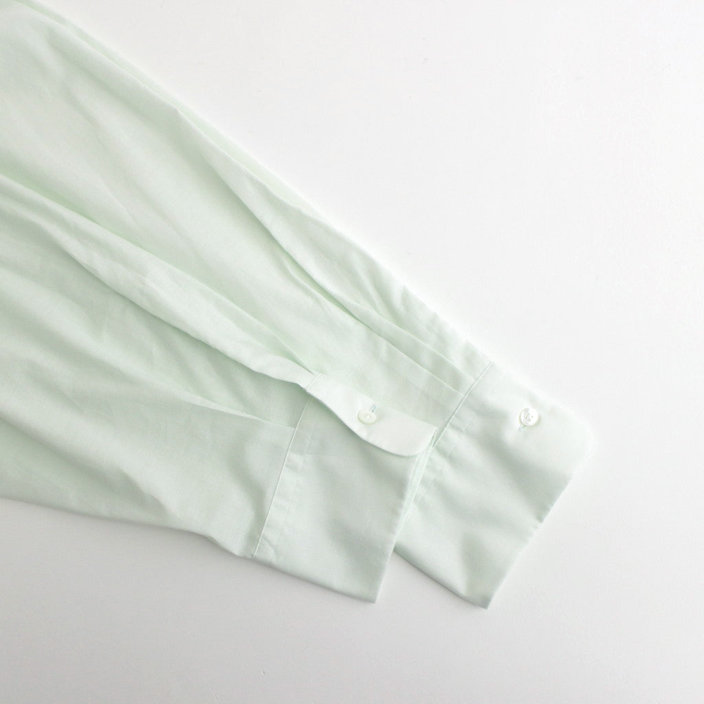 ORGANIC PERU PIMA COTTON LOAN COMFORT FIT SHIRT #GREEN [A24A-18SH02C]