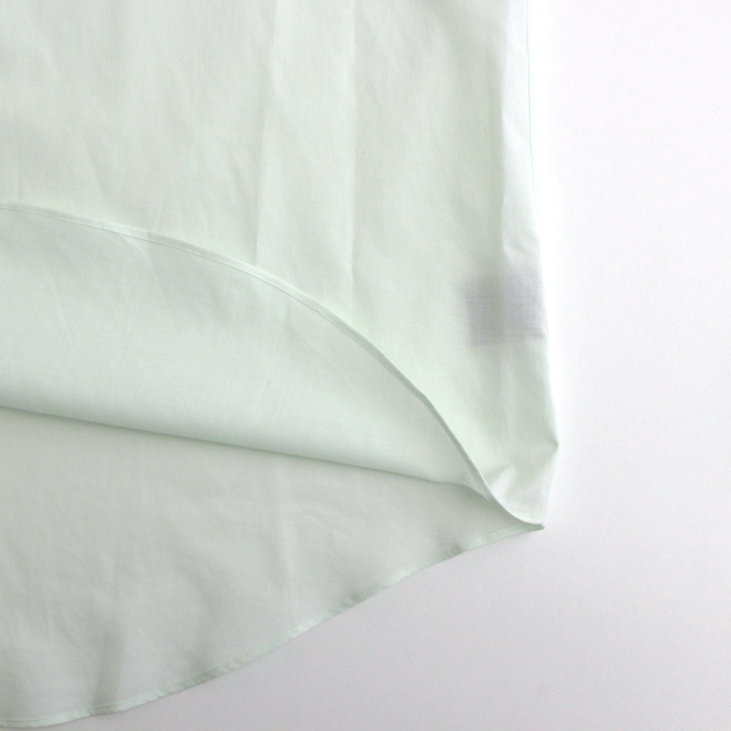 ORGANIC PERU PIMA COTTON LOAN COMFORT FIT SHIRT #GREEN [A24A