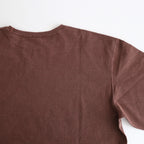 LONG SLEEVE TUBE TEE #BARK [241OJ-CT10]