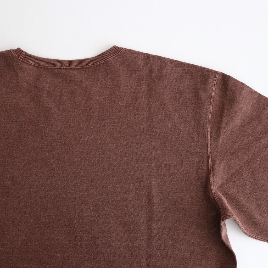 LONG SLEEVE TUBE TEE #BARK [241OJ-CT10]