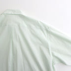 ORGANIC PERU PIMA COTTON LOAN COMFORT FIT SHIRT #GREEN [A24A-18SH02C]