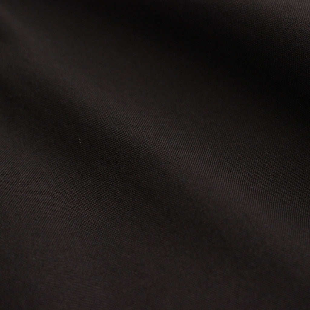 KNEE TUCK PANTS #DARK BROWN [M24A-08PT02C]