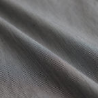 SHORT SLEEVE OPEN COLLAR SHIRT #BLACK STRIPE [SH-WLRS-005]