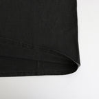 LONG SLEEVE TUBE TEE #BLACK [241OJ-CT10]