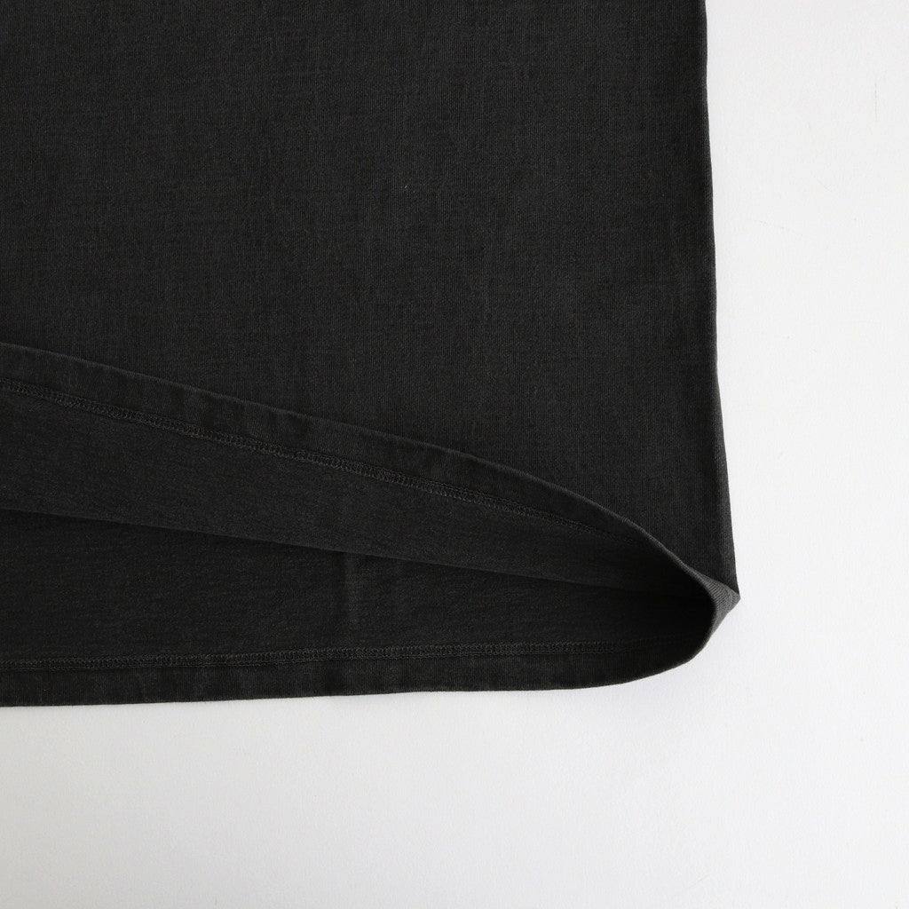 LONG SLEEVE TUBE TEE #BLACK [241OJ-CT10]