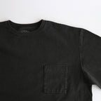 LONG SLEEVE TUBE TEE #BLACK [241OJ-CT10]