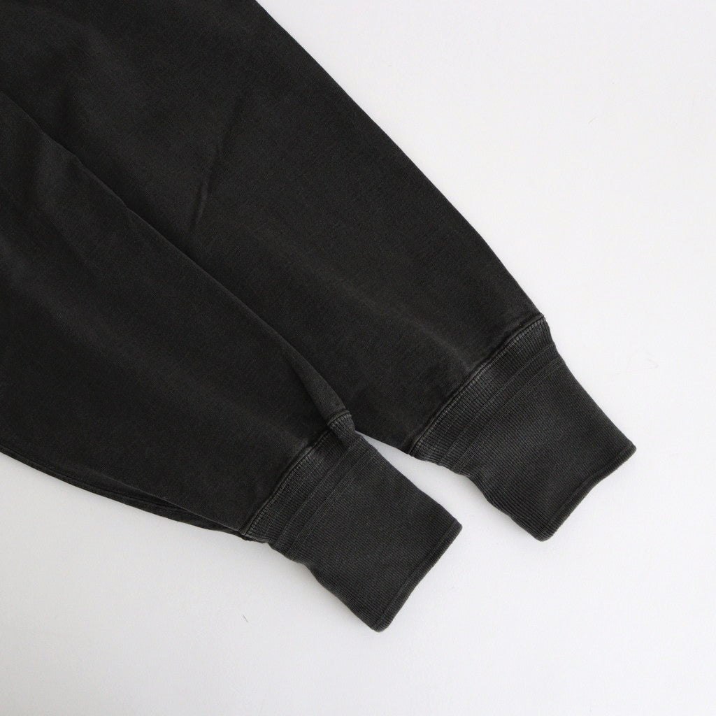 LONG SLEEVE TUBE TEE #BLACK [241OJ-CT10]