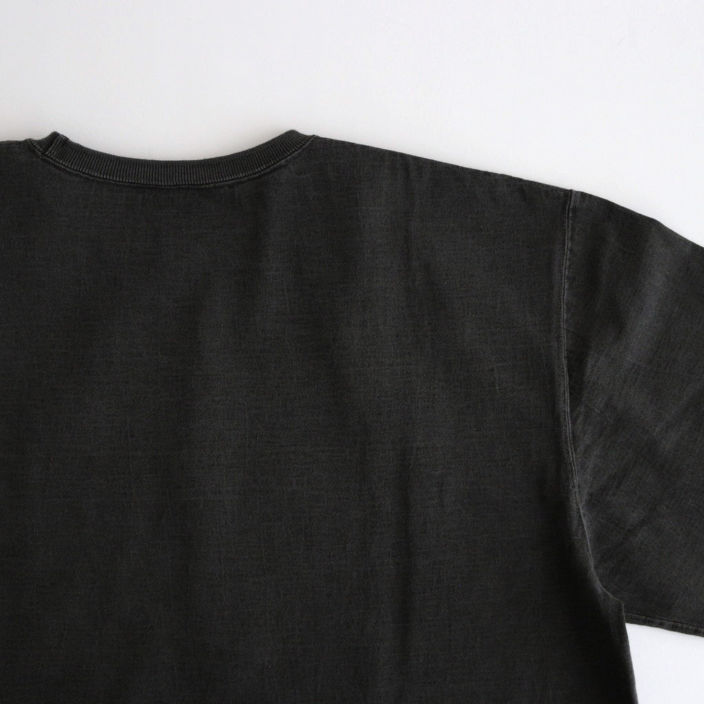 LONG SLEEVE TUBE TEE #BLACK [241OJ-CT10]