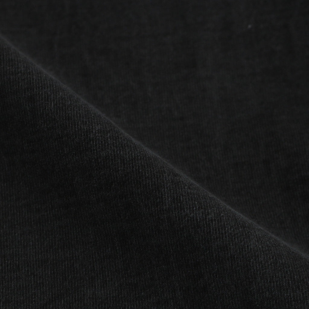 LONG SLEEVE TUBE TEE #BLACK [241OJ-CT10]