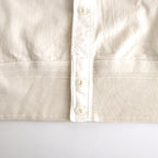 OPEN FRONT TUBE CARDY #BONE [241OJ-CT09]