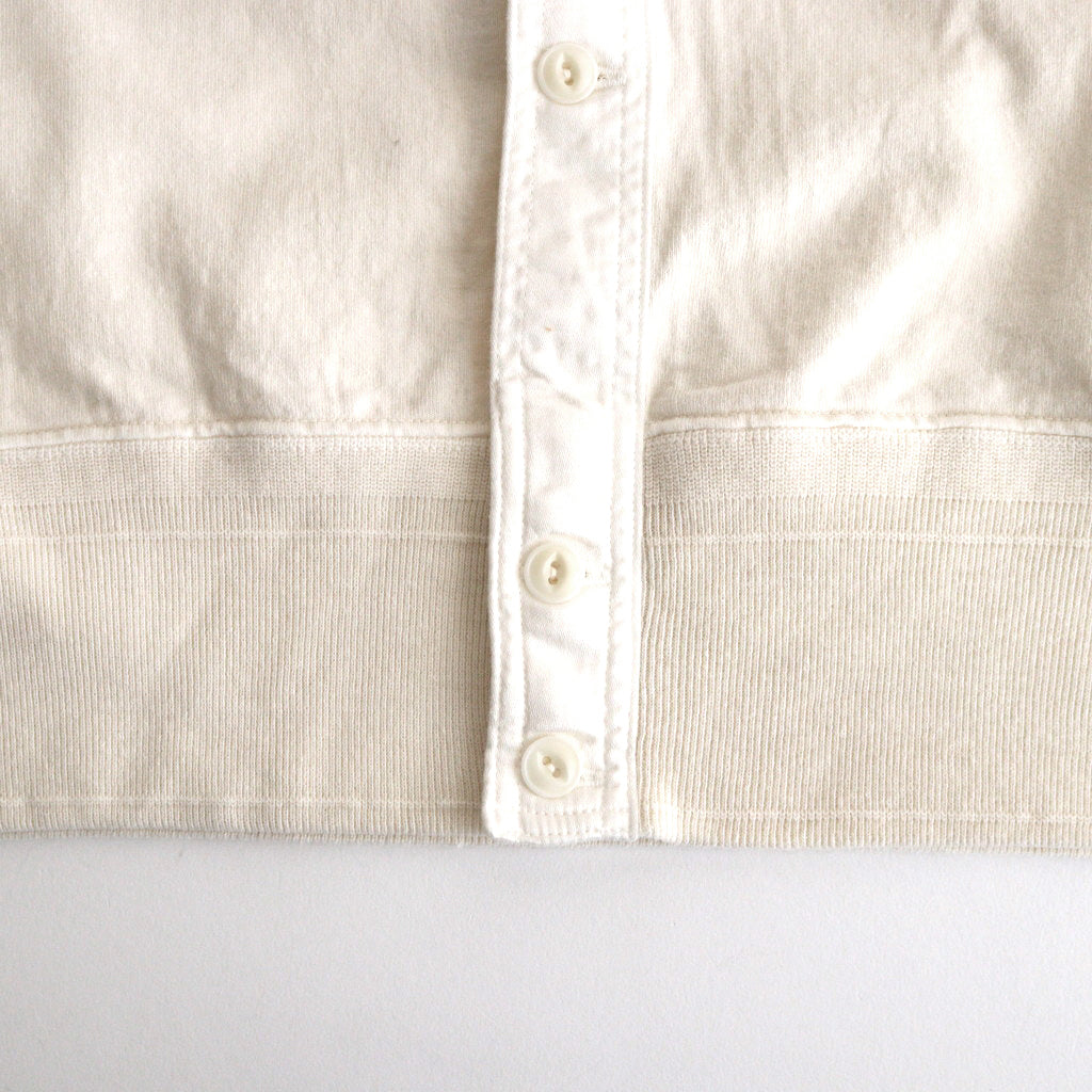 OPEN FRONT TUBE CARDY #BONE [241OJ-CT09]