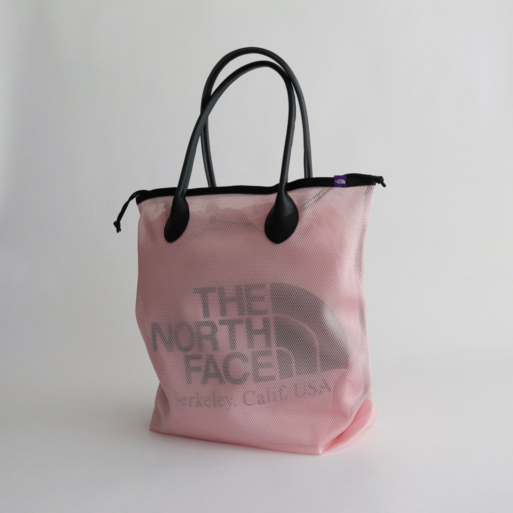 Mesh Field Tote M #Pink [NN7403N]