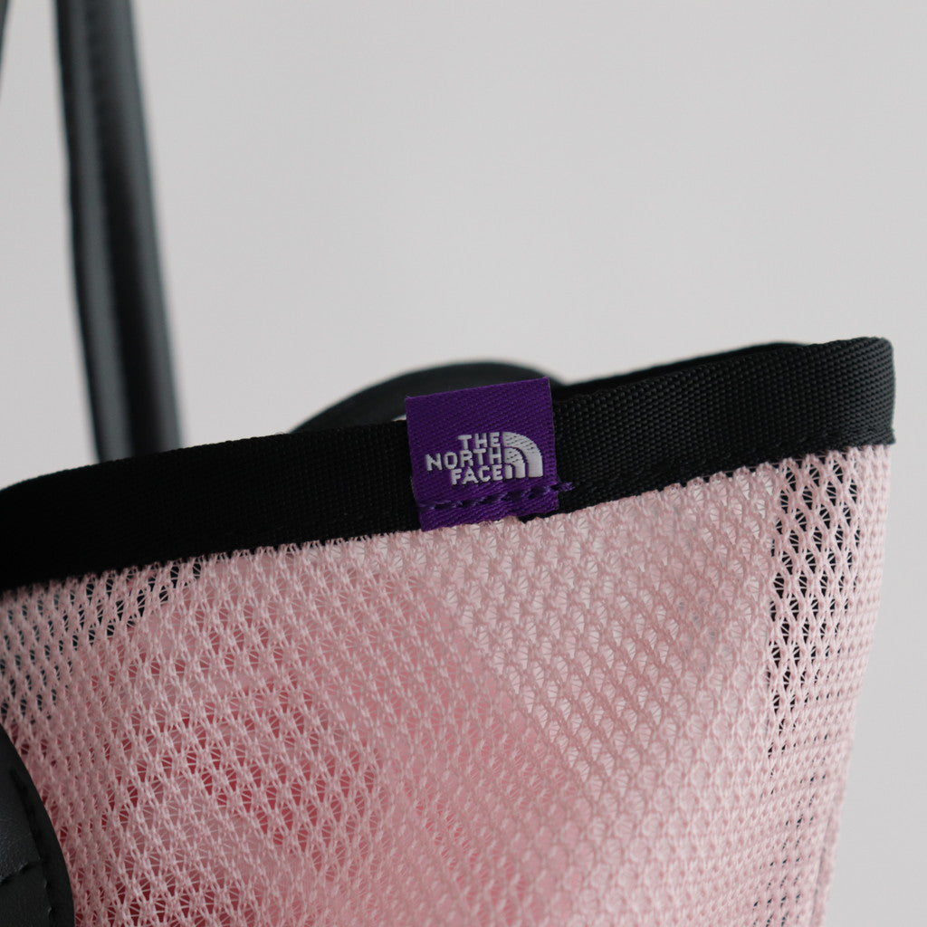 Mesh Field Tote M #Pink [NN7403N]