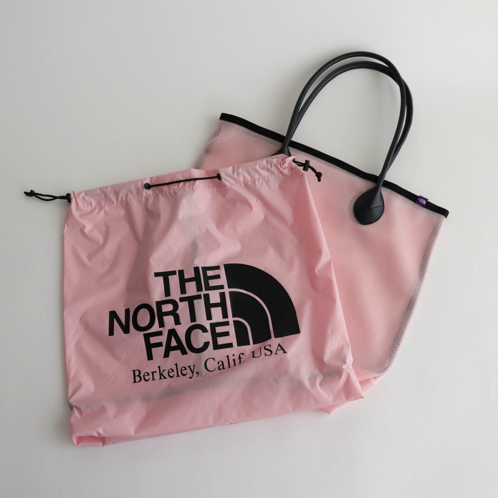 Mesh Field Tote M #Pink [NN7403N]
