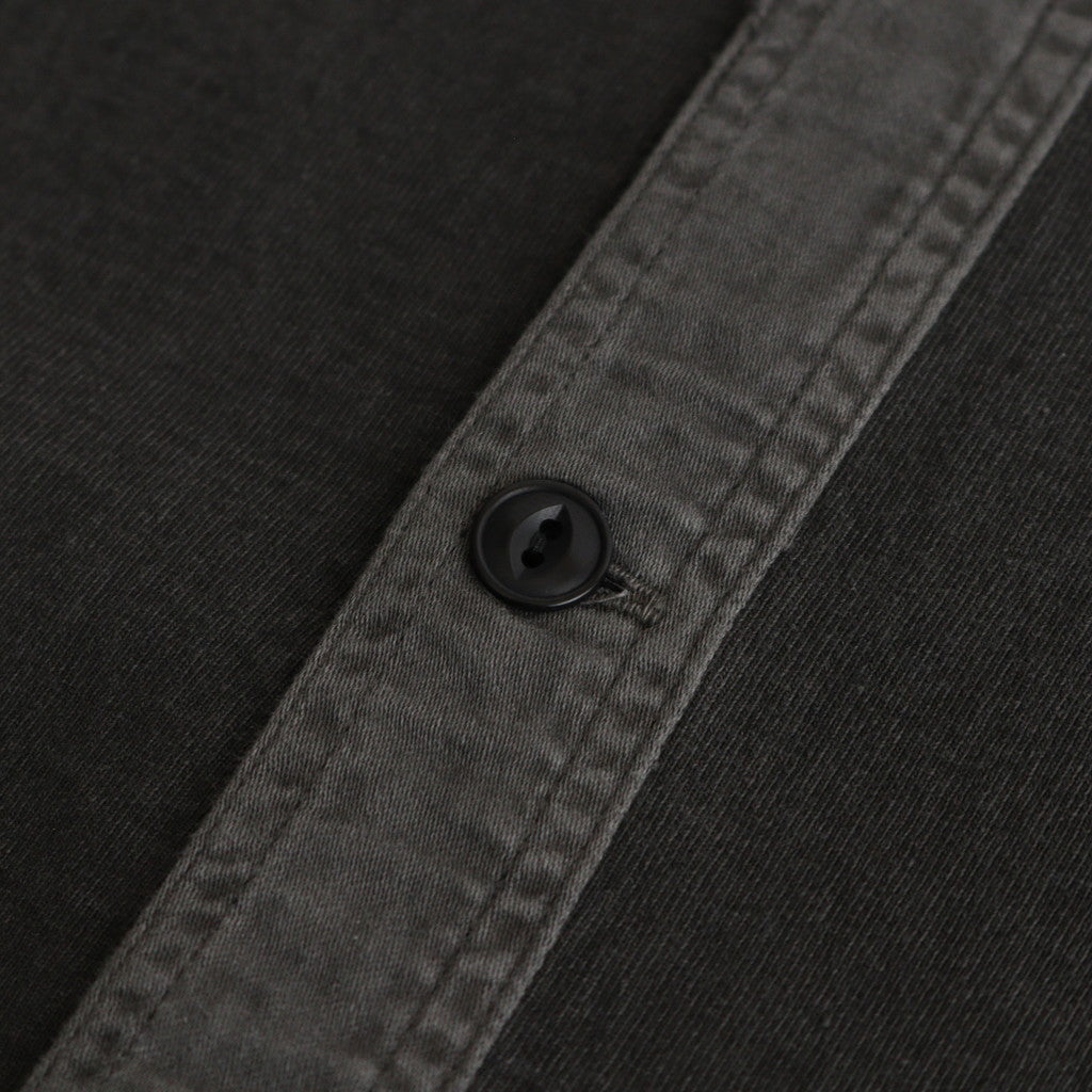 OPEN FRONT TUBE CARDY #BLACK [241OJ-CT09]