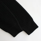 SIGNATURE CREW NECK #BLACK [BN-23FM-030]