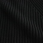 SIGNATURE CREW NECK #BLACK [BN-23FM-030]