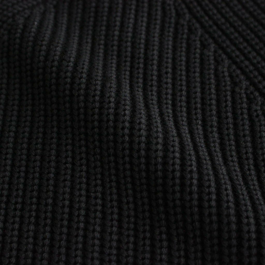 SIGNATURE CREW NECK #BLACK [BN-23FM-030]