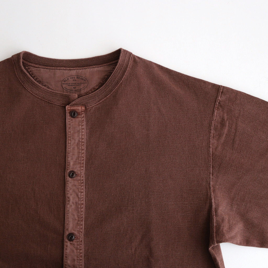 OPEN FRONT TUBE CARDY #BARK [241OJ-CT09]