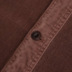 OPEN FRONT TUBE CARDY #BARK [241OJ-CT09]