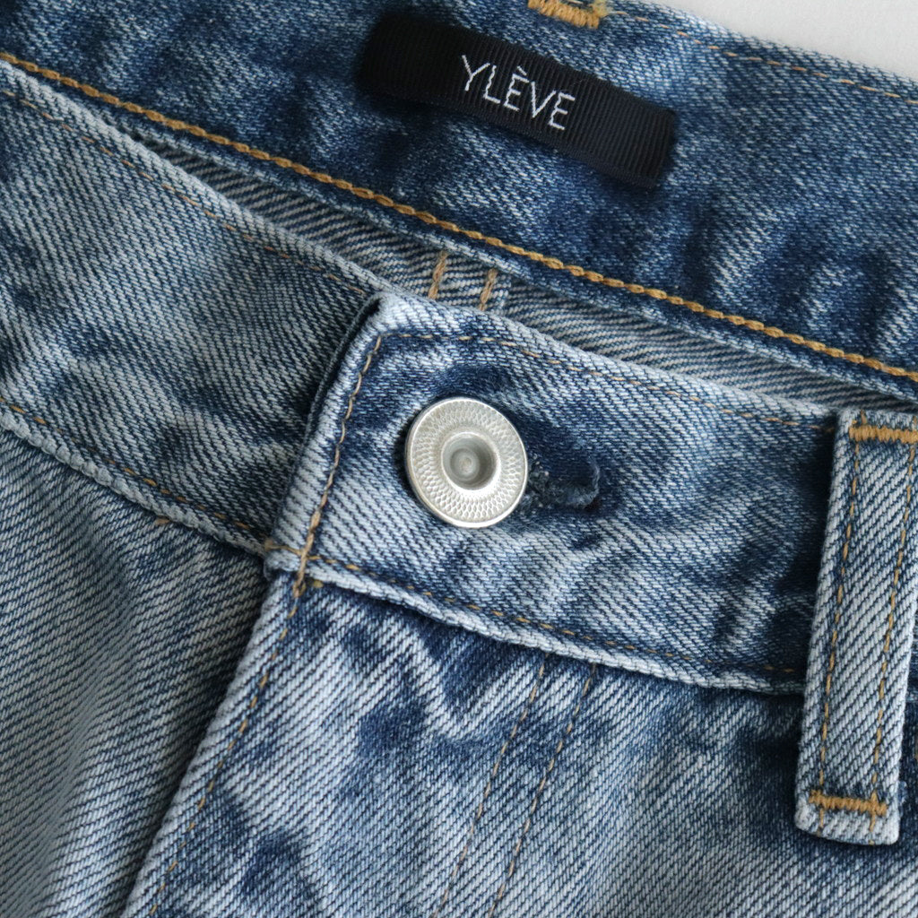 13.5oz DENIM BAGGY FADE #ICE INDIGO [16841 40545]