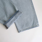 13.5oz DENIM BAGGY FADE #ICE INDIGO [17041 40545]
