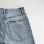 13.5oz DENIM BAGGY FADE #ICE INDIGO [17041 40545]